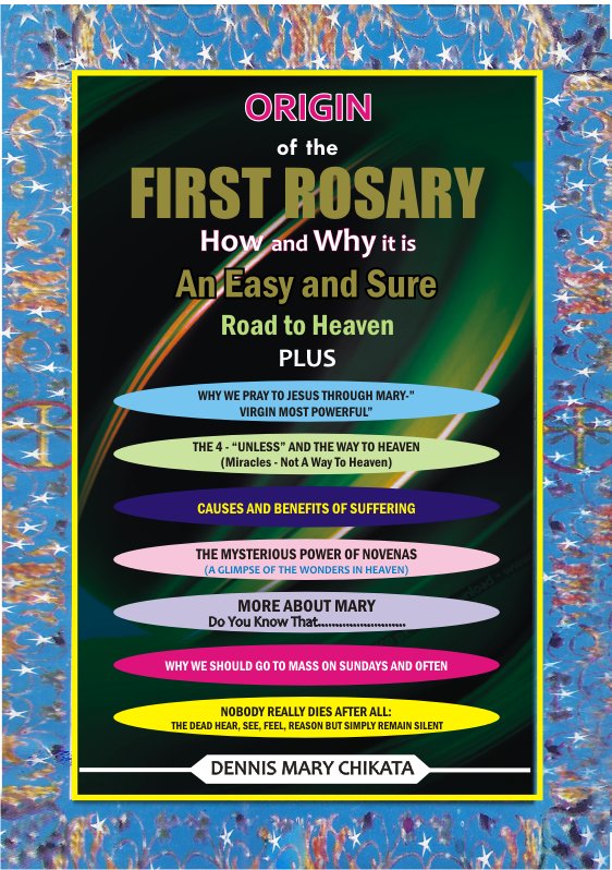 ORIGIN OF THE FIRST ROSARY Picture Number One